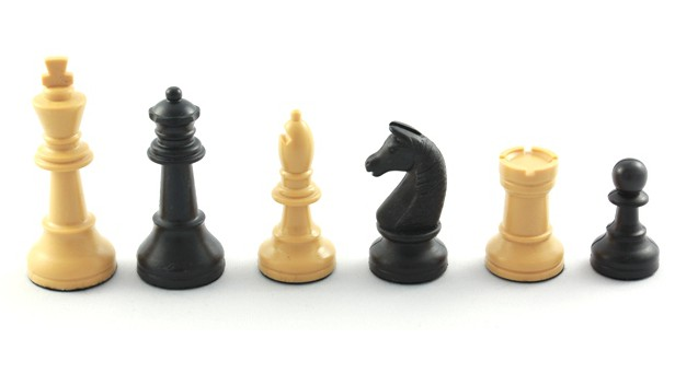 Turnier Schachfiguren KH 90, Figuren