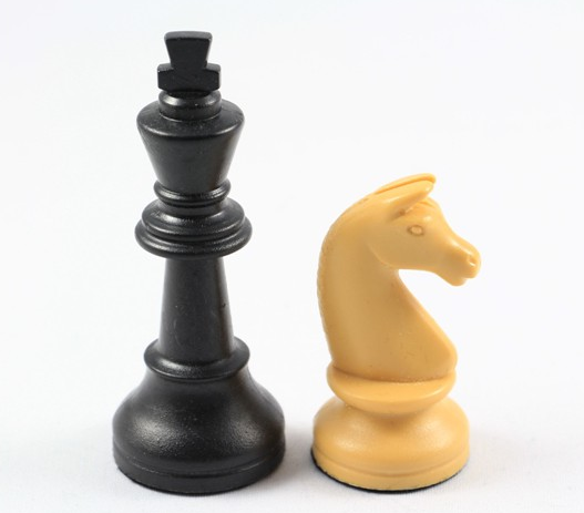 Turnier Schachfiguren KH 90, Figur Springer
