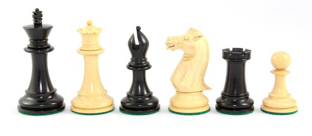 Schachfiguren: Black Vidicator