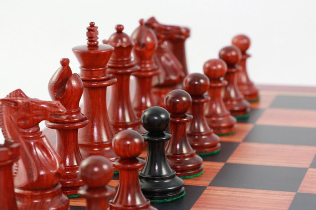 Schach-Set Monocrat Small Classic